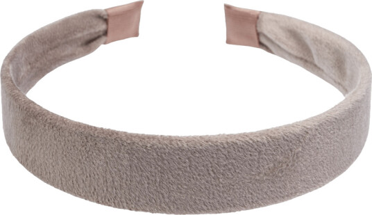 DARK Velvet Hair Band Warm Taupe DARK Velvet Hair Band Warm Taupe