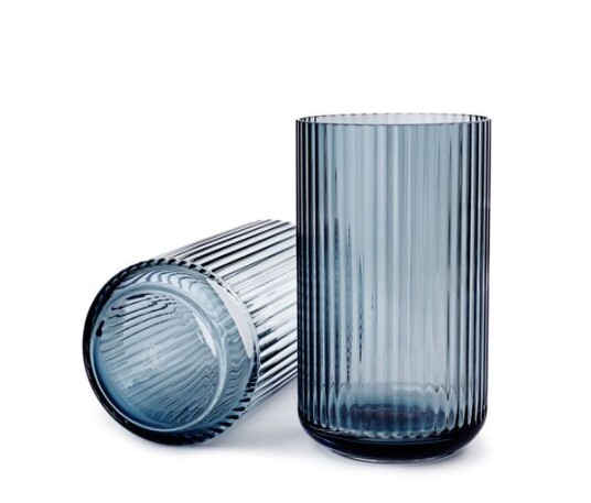 Vase Munnblåst Glass Midnight Blue 15cm Vase Munnblåst Glass Midnight Blue 15cm