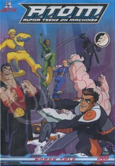 A.T.O.M Alpha Teens On Machines: Volume 3 DVD A.T.O.M Alpha Teens On Machines: Volume 3 DVD