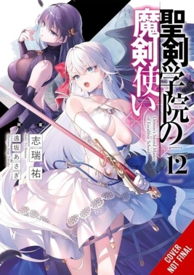 The Demon Sword Master of Excalibur Academy Vol. 12 light novel The Demon Sword Master of Excalibur Academy Vol. 12 light novel