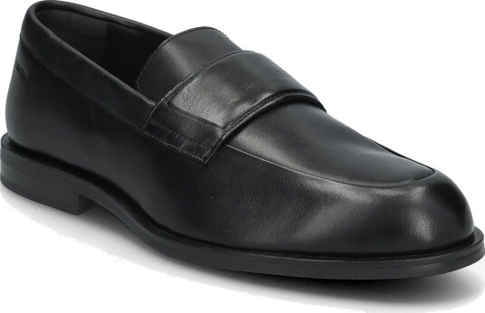 Calvin Klein Ess Rubber Band Loafer Lth - TRIPLE BLACK - 42