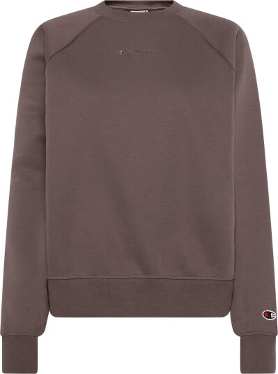 Champion Crewneck Sweatshirt Purple S