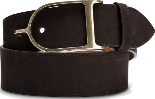 Maison Boinet Belt 85 brun dame