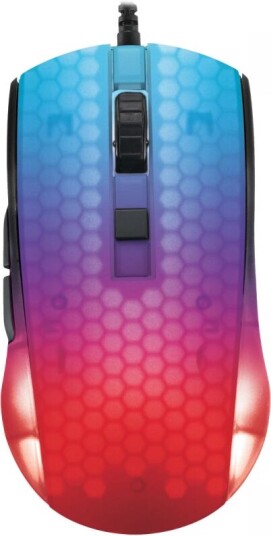 Deltaco DM310 RGB Gamingmus med Optisk Sensor 6200 DPI - Svart