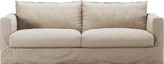 Le Grand Air Nou 3 Seter Sofa Bomull Beige