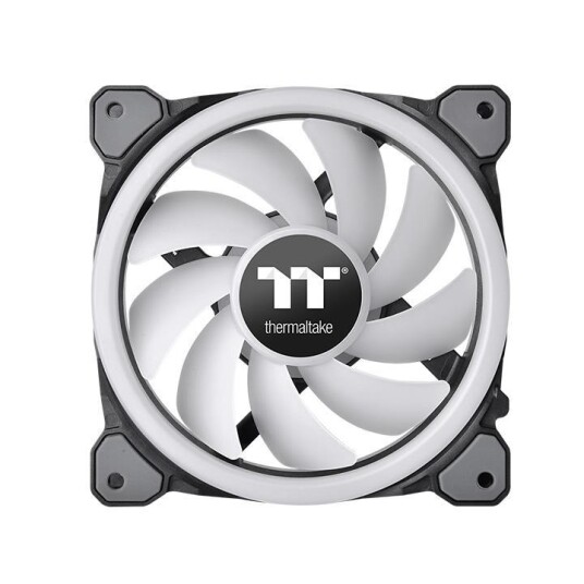 Thermaltake Riing Trio 14 RGB 140mm Kabinettvifte - Svart