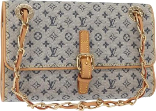 Louis Vuitton Vintage Dame Blå Louis Vuitton Vintage Dame Blå