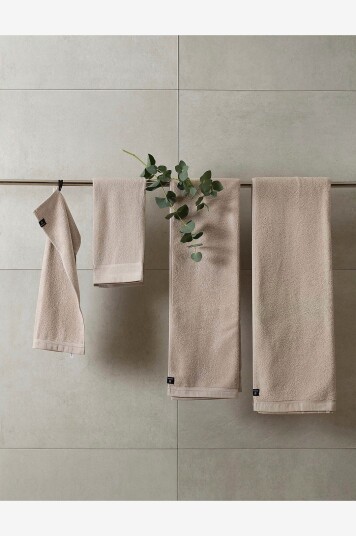 Himla Håndkle Lina Beige Himla Håndkle Lina Beige