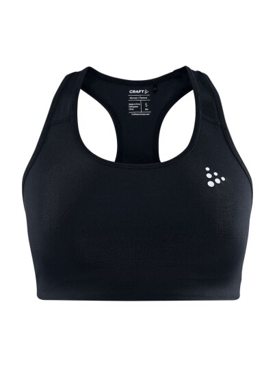Craft Women's Training Bra Classic Black XS, Black Craft Women's Training Bra Classic Black XS, Black