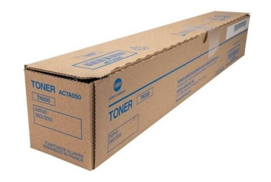 Konica Minolta TN-330 - Laser toner Svart