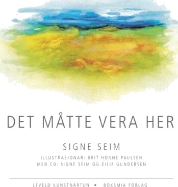Det Måtte Vera Her Av Signe Seim