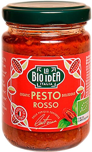 Rømer Pesto Rosso Økologisk 130 g Rømer Pesto Rosso Økologisk 130 g