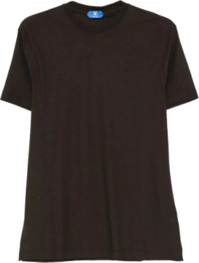 Kiton Herre Topper Brun L,