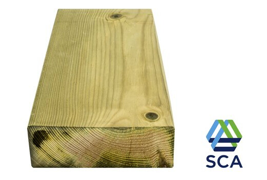 Sca Wood FURU 48X148X4200 IMPREGNERT C24 K-VIRKE