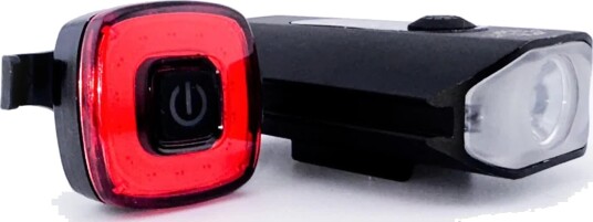 Sprokut 600S Led Sykkellyktsett, 600 Lm + 50 Lm Sprokut 600S Led Sykkellyktsett, 600 Lm + 50 Lm