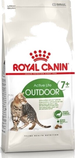 Royal Canin Outdoor 7+ Tørrfôr for Katter 2 kg Royal Canin Outdoor 7+ Tørrfôr for Katter 2 kg