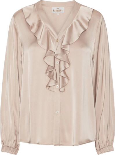 Karmamia Dame Bluser & Skjorter Beige XL, Karmamia Dame Bluser & Skjorter Beige XL,