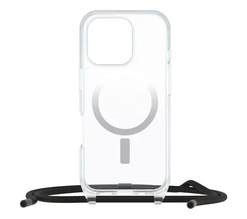 OtterBox React Necklace MagSafe Apple iPhone 16 Pro clear
