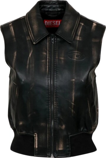 Diesel Dame Jakker Svart M,
