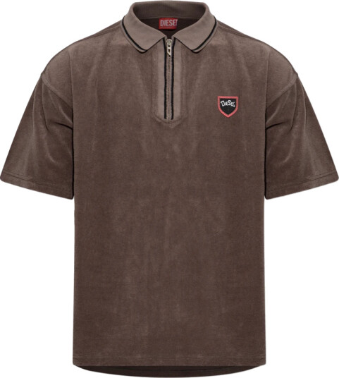 Diesel Herre Topper Brun 2XL,