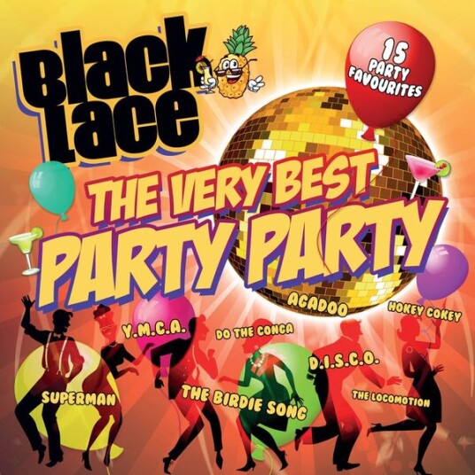 Black Lace - The Very Best Party Party (CD)
