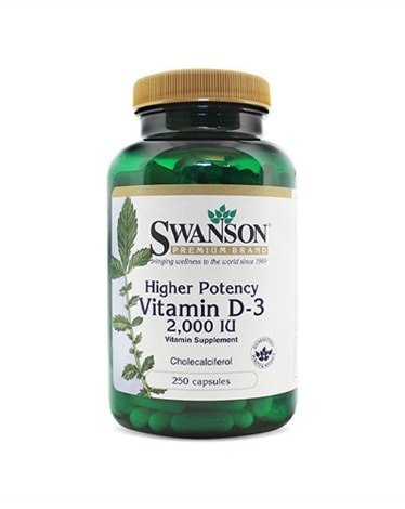 Swanson - Super-Strength Vitamin D3 - 250x2.000IU