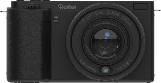 Rollei Compactline 10x Digitalkamera 64MP med 10x optisk zoom