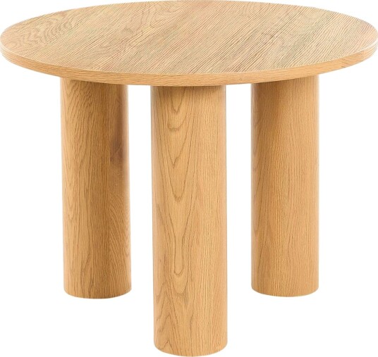 Soffbord Beliani Senoia Ljus trä Light wood -
