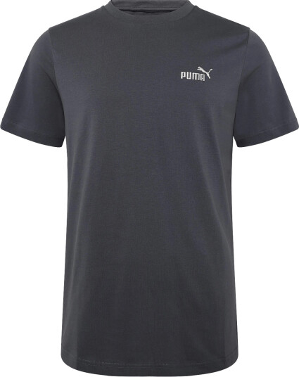 PUMA Ess Small No. 1 Logo Tee (S) Grey S