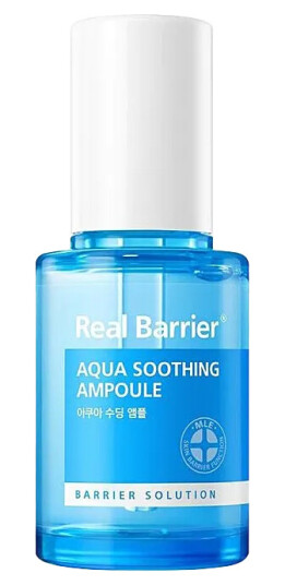 Real Barrier Aqua Soothing Ampoule ansiktsserum