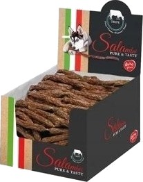 Duvo+ Duvo+ Pølsegodbiter Salami Med Vilt 250 Stk Eske 2.345 Kg