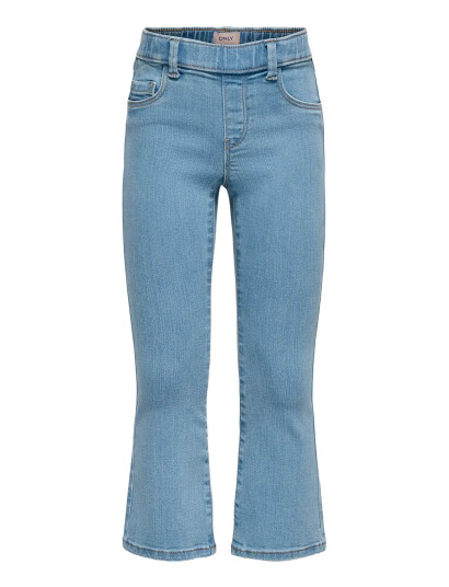 Kids Only Kmgrain Flared Elast Jeans Dnm Noos Blue 128 Kids Only Kmgrain Flared Elast Jeans Dnm Noos Blue 128