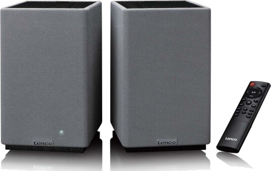 Stereo Bluetooth HiFi høyttalere med DSP 80 W utgang Stereo Bluetooth HiFi høyttalere med DSP 80 W utgang