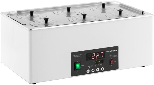 Steinberg Systems Termostatisk vannbad digitalt -22.5 l -5 100 °C -500 x 300 x 150 mm 10031069