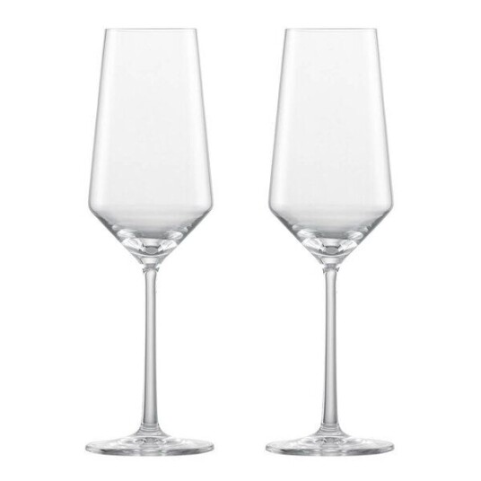Zwiesel Glas - Pure champagneglass 29 cl 2 stk klar