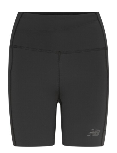 New Balance Nb Sleek Storage Race Short 6"   Black   XXL