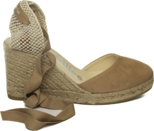 Espadrilles Dame Sko Brun 39 EU, Espadrilles Dame Sko Brun 39 EU,