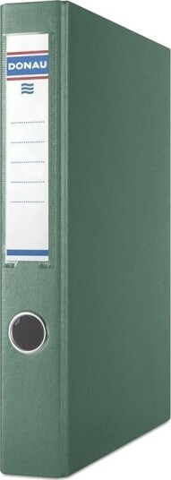 Hengemappe Donau 4 Ring A4 30 Mm Grønn 3934001Pl 06
