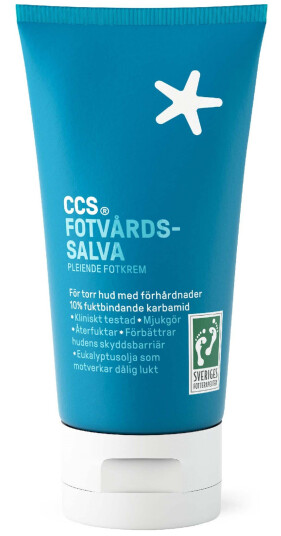 Ccs Fotvårdssalva 75 ml Ccs Fotvårdssalva 75 ml