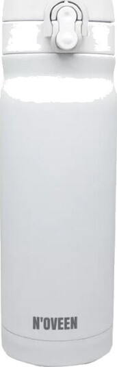 Noveen Noveen Termoflaske 400 Ml Tb811 Hvit Matt Noveen Noveen Termoflaske 400 Ml Tb811 Hvit Matt