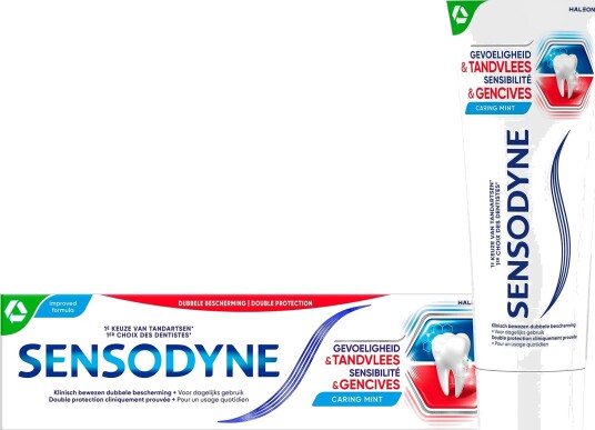 SENSODYNE Sensitivity & Gums Tannkrem 75 ml. SENSODYNE Sensitivity & Gums Tannkrem 75 ml.