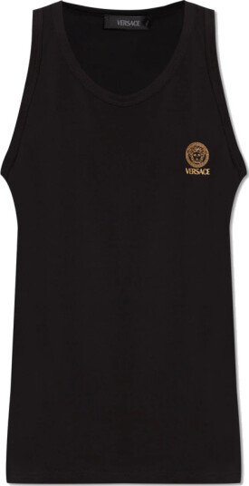 Versace Herre Topper Svart L, Versace Herre Topper Svart L,
