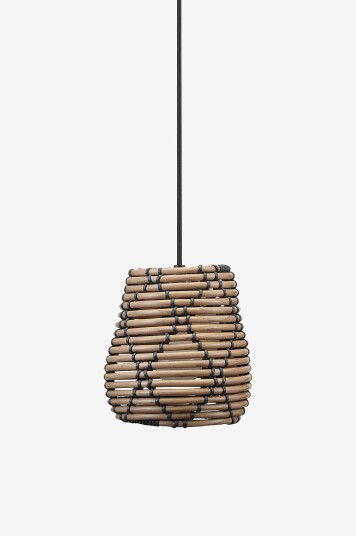 PR Home Taklampe Lollo 18 cm Natur