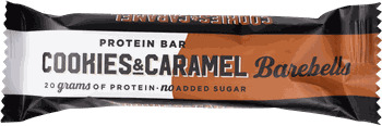 Barebells Cookies & Caramel 55 g, proteinbar & 55g