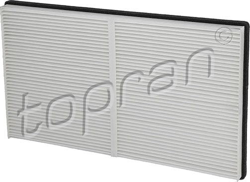 Kupefilter TOPRAN 401 050 Kupefilter TOPRAN 401 050