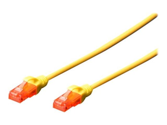 Digitus Professional koblingskabel - 10 m - gul