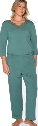 CCDK Copenhagen Charlot Crop Pants Green XXL