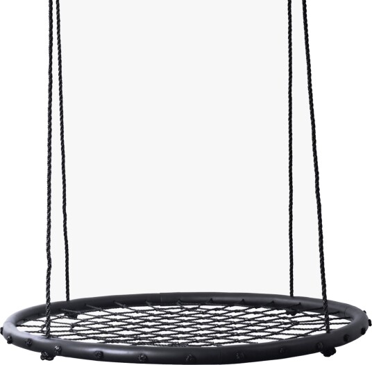 Nordic Play Rund Huske, Svart