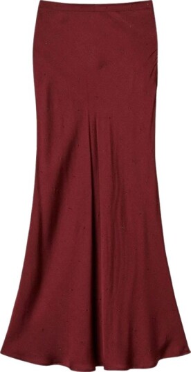 Twinset Dame Skjørt Rød XL,