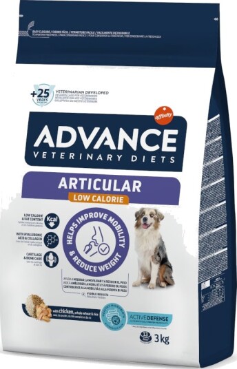 Affinity Advance Veterinary Diets Tørrfôr Veterinary Diets Articular Care Light 2 X 3 kg
